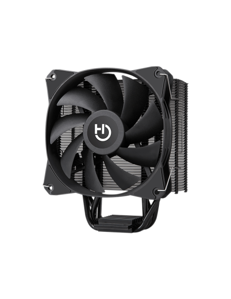 Hiditec C12 PWM Procesador Enfriador 12 cm Negro