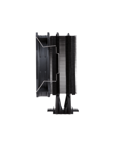 Hiditec C12 PWM Procesador Enfriador 12 cm Negro