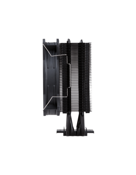 Hiditec C12 PWM Procesador Enfriador 12 cm Negro