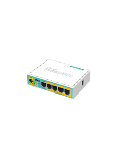 Mikrotik hEX PoE lite router Ethernet rápido Blanco