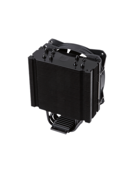 Hiditec C12 PWM Procesador Enfriador 12 cm Negro