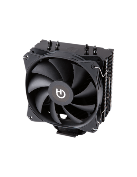 Hiditec C12 PWM Procesador Enfriador 12 cm Negro