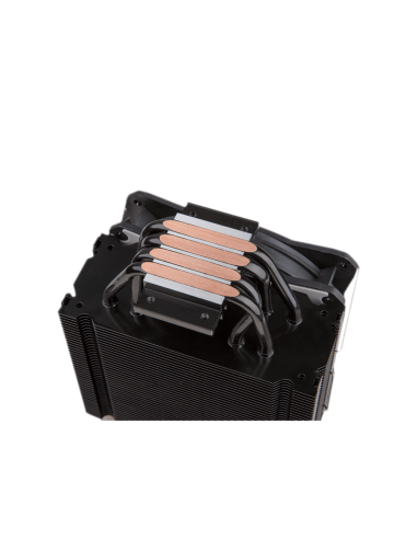 Hiditec C12 PWM Procesador Enfriador 12 cm Negro