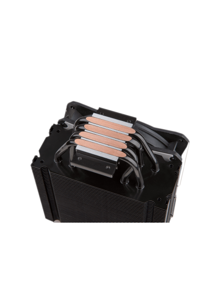 Hiditec C12 PWM Procesador Enfriador 12 cm Negro