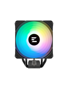 Zalman CNPS9X PERFORMA PLUS ARGB BLACK sistema de refrigeración para ordenador Procesador Ventilador 12 cm Negro 1 pieza(s)