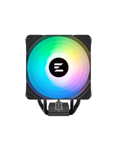 Zalman CNPS9X PERFORMA PLUS ARGB BLACK sistema de refrigeración para ordenador Procesador Ventilador 12 cm Negro 1 pieza(s)