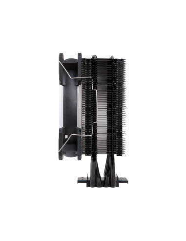 Hiditec C12 PWM ARGB Procesador Refrigerador de aire Negro 1 pieza(s)