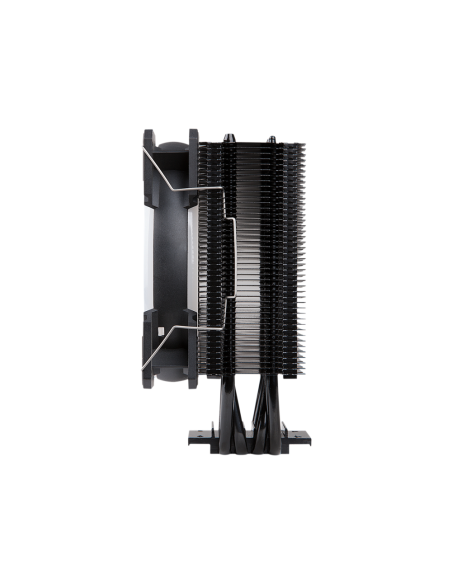Hiditec C12 PWM ARGB Procesador Refrigerador de aire Negro 1 pieza(s)