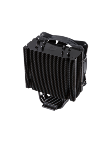 Hiditec C12 PWM ARGB Procesador Refrigerador de aire Negro 1 pieza(s)