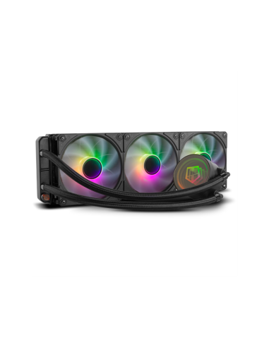 NOX Hummer H-360 ARGB Procesador Sistema de refrigeración líquida todo en uno 12 cm Negro 1 pieza(s)