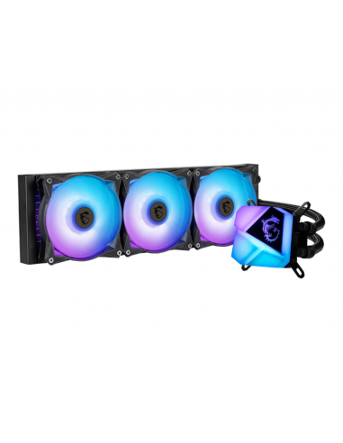 MSI MAGCORELIQUID C360 Procesador Sistema de refrigeración líquida todo en uno Negro