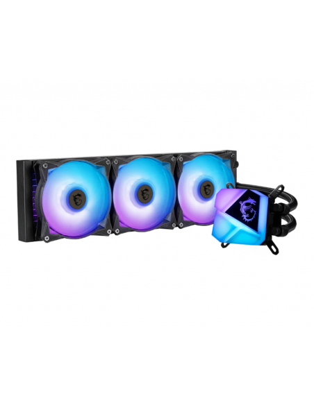 MSI MAGCORELIQUID C360 Procesador Sistema de refrigeración líquida todo en uno Negro