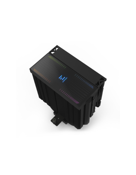 Zalman CNPS13X BLACK sistema de refrigeración para ordenador Procesador Refrigerador de aire 12 cm Negro