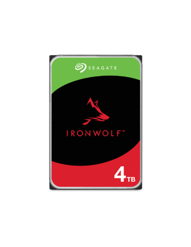 Seagate IronWolf ST4000VN006 disco duro interno 4 TB 5400 RPM 256 MB 3.5" Serial ATA III