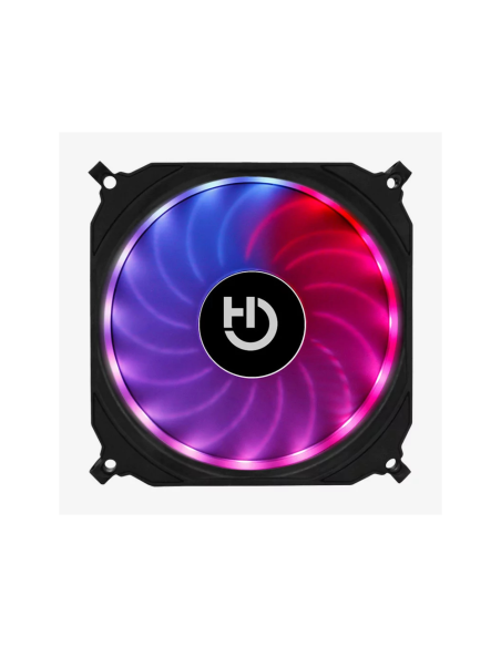 Hiditec N10 Carcasa del ordenador Ventilador 12 cm Negro 1 pieza(s)