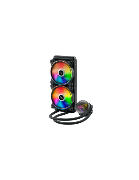 ADATA LEVANTE X 240 Procesador Sistema de refrigeración líquida todo en uno 12 cm Negro