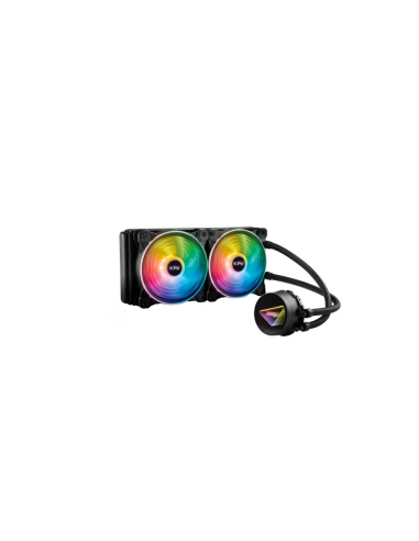 ADATA LEVANTE X 240 Procesador Sistema de refrigeración líquida todo en uno 12 cm Negro