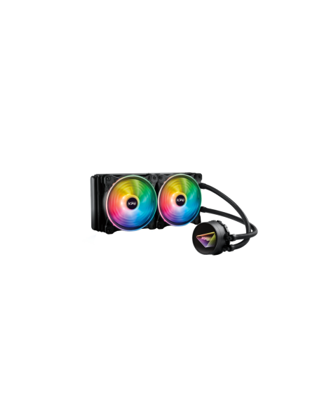 ADATA LEVANTE X 240 Procesador Sistema de refrigeración líquida todo en uno 12 cm Negro