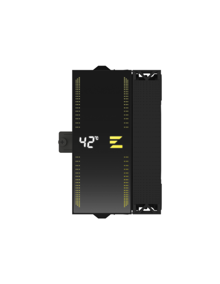 Zalman CNPS13X DS Procesador Refrigerador de aire Negro 1 pieza(s)