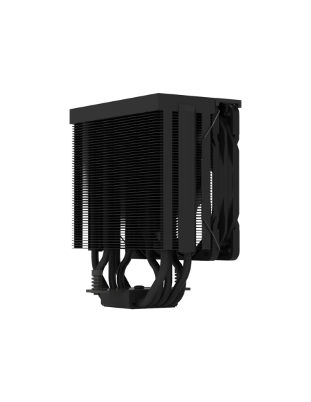 Zalman CNPS13X DS Procesador Refrigerador de aire Negro 1 pieza(s)