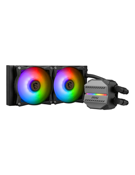 MSI MAG Coreliquid M240 Procesador Sistema de refrigeración líquida todo en uno 12 cm Negro