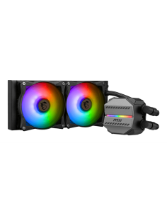MSI MAG Coreliquid M240 Procesador Sistema de refrigeración líquida todo en uno 12 cm Negro 2