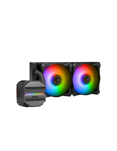 MSI MAG Coreliquid M240 Procesador Sistema de refrigeración líquida todo en uno 12 cm Negro