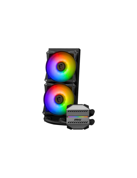 MSI MAG Coreliquid M240 Procesador Sistema de refrigeración líquida todo en uno 12 cm Negro