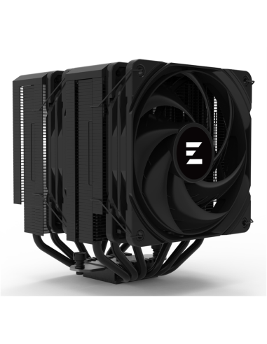 Zalman CNPS14X DUO Procesador Refrigerador de aire Negro 1 pieza(s)