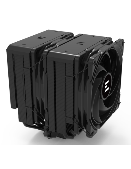 Zalman CNPS14X DUO Procesador Refrigerador de aire Negro 1 pieza(s)