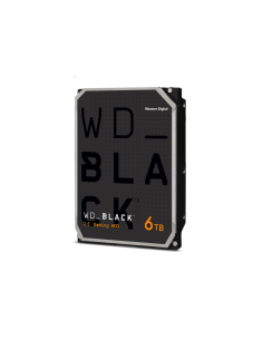 Western Digital WD_BLACK disco duro interno 6 TB 7200 RPM 3.5" SATA
