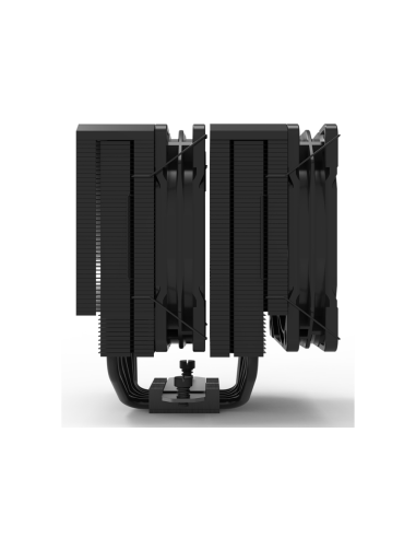 Zalman CNPS14X DUO Procesador Refrigerador de aire Negro 1 pieza(s)