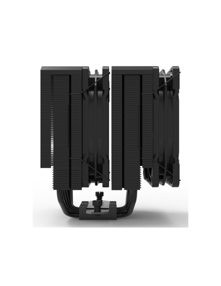 Zalman CNPS14X DUO Procesador Refrigerador de aire Negro 1 pieza(s)