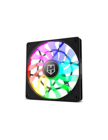 NOX Hummer SLIM FAN Carcasa del ordenador Ventilador 12 cm Translúcido 1 pieza(s)