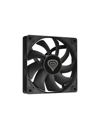 GENESIS Oxal 120 Carcasa del ordenador Ventilador 12 cm Negro 1 pieza(s)