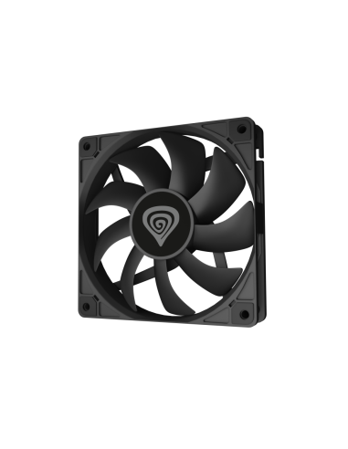 GENESIS Oxal 120 Carcasa del ordenador Ventilador 12 cm Negro 1 pieza(s)