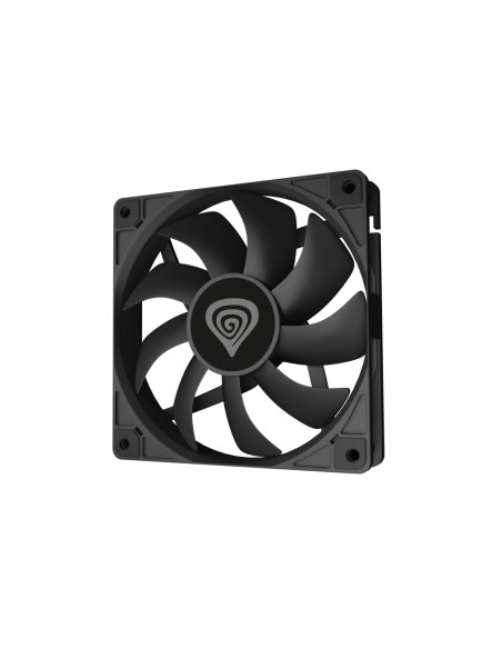 GENESIS Oxal 120 Carcasa del ordenador Ventilador 12 cm Negro 1 pieza(s)