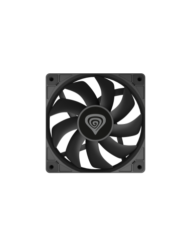 GENESIS Oxal 120 Carcasa del ordenador Ventilador 12 cm Negro 1 pieza(s)