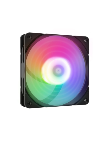 Zalman ZM-AF120R ARGB Carcasa del ordenador Ventilador 12 cm Negro 1 pieza(s)