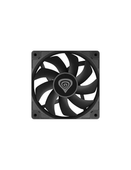 GENESIS Oxal 120 Carcasa del ordenador Ventilador 12 cm Negro 1 pieza(s)