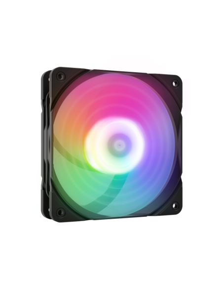 Zalman ZM-AF120R ARGB Carcasa del ordenador Ventilador 12 cm Negro 1 pieza(s)