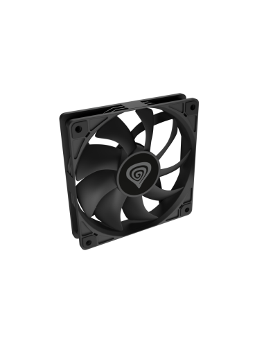 GENESIS Oxal 120 Carcasa del ordenador Ventilador 12 cm Negro 1 pieza(s)