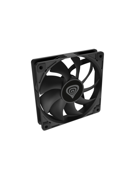 GENESIS Oxal 120 Carcasa del ordenador Ventilador 12 cm Negro 1 pieza(s)