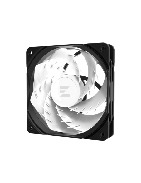 Zalman ZM-AF120R ARGB Carcasa del ordenador Ventilador 12 cm Negro 1 pieza(s)