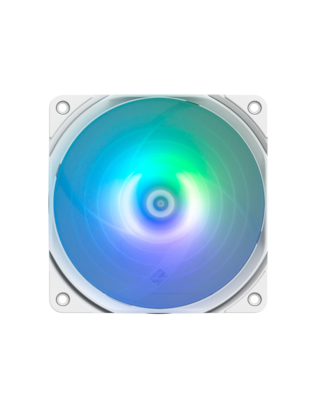 Zalman ZM-AF120R ARGB Carcasa del ordenador Ventilador 12 cm Blanco 1 pieza(s)