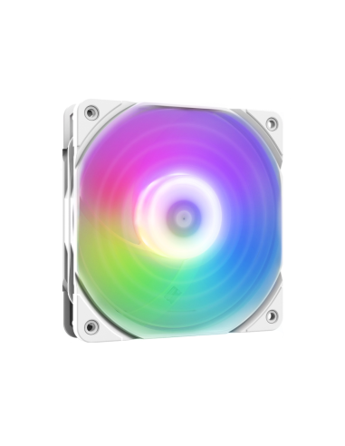Zalman ZM-AF120R ARGB Carcasa del ordenador Ventilador 12 cm Blanco 1 pieza(s)