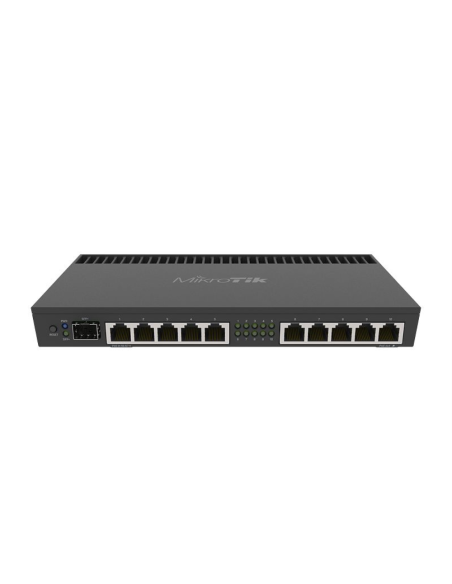Mikrotik RB4011IGS+RM router Gigabit Ethernet Negro