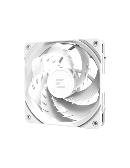 Zalman ZM-AF120R ARGB Carcasa del ordenador Ventilador 12 cm Blanco 1 pieza(s)