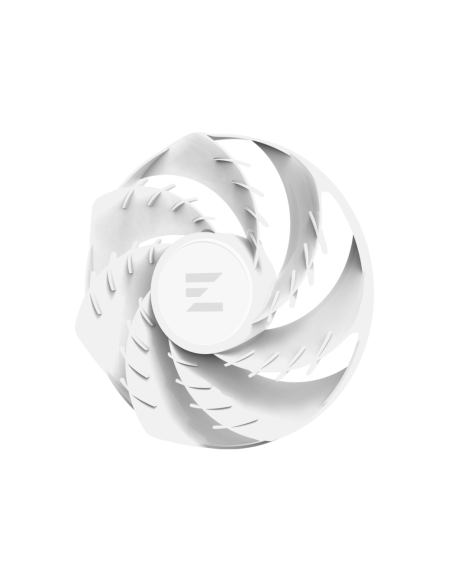 Zalman ZM-AF120R ARGB Carcasa del ordenador Ventilador 12 cm Blanco 1 pieza(s)