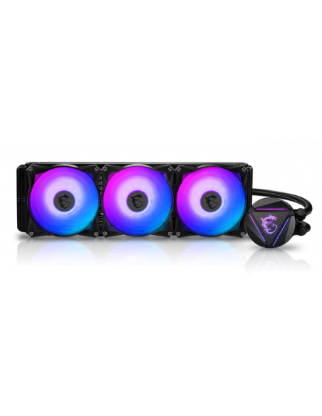 MSI MAG CORELIQUID 360R V2 sistema de refrigeración para ordenador Placa base, Procesador Kit de refrigeración líquida 12 cm Neg